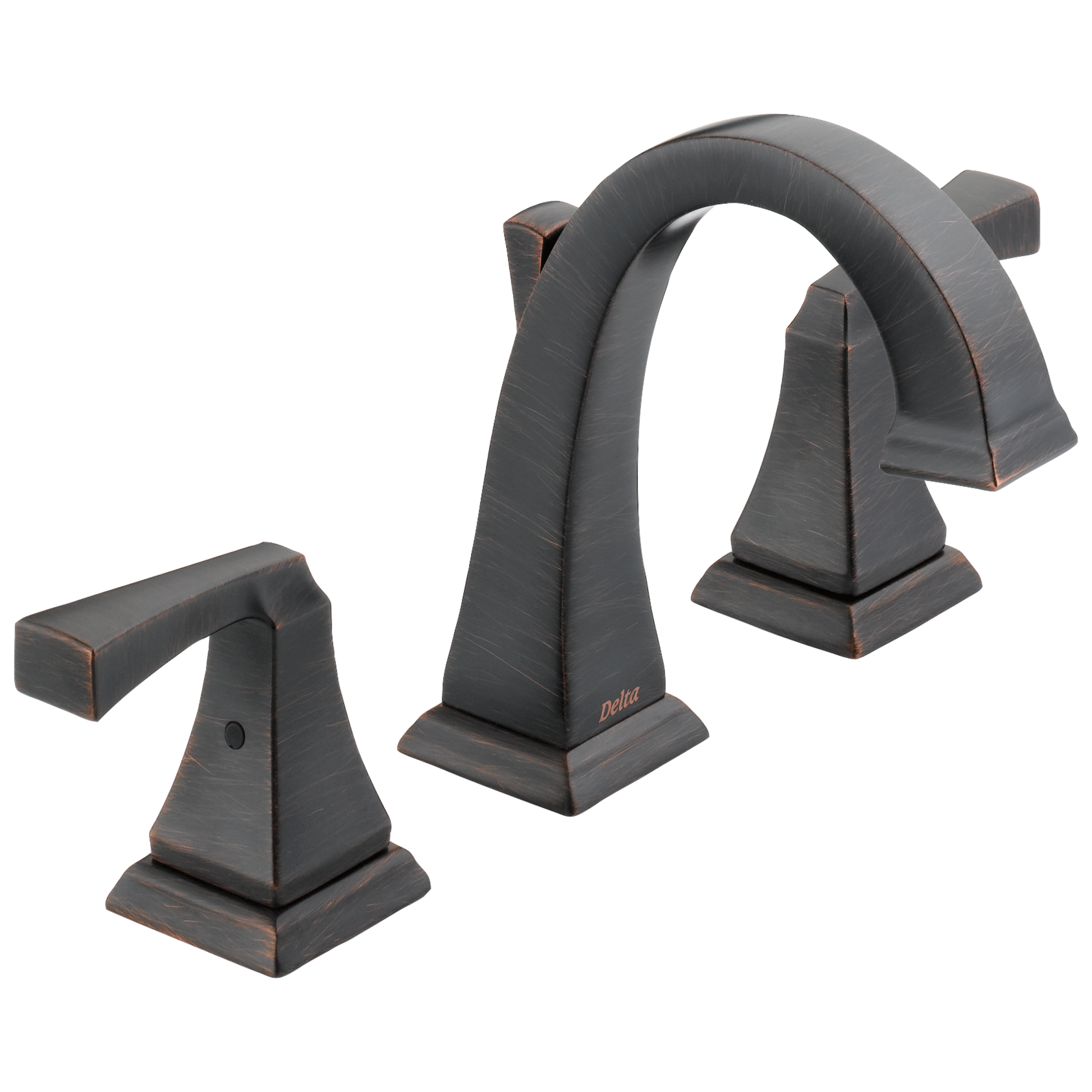 Delta Dryden: Two Handle Widespread Bathroom Faucet