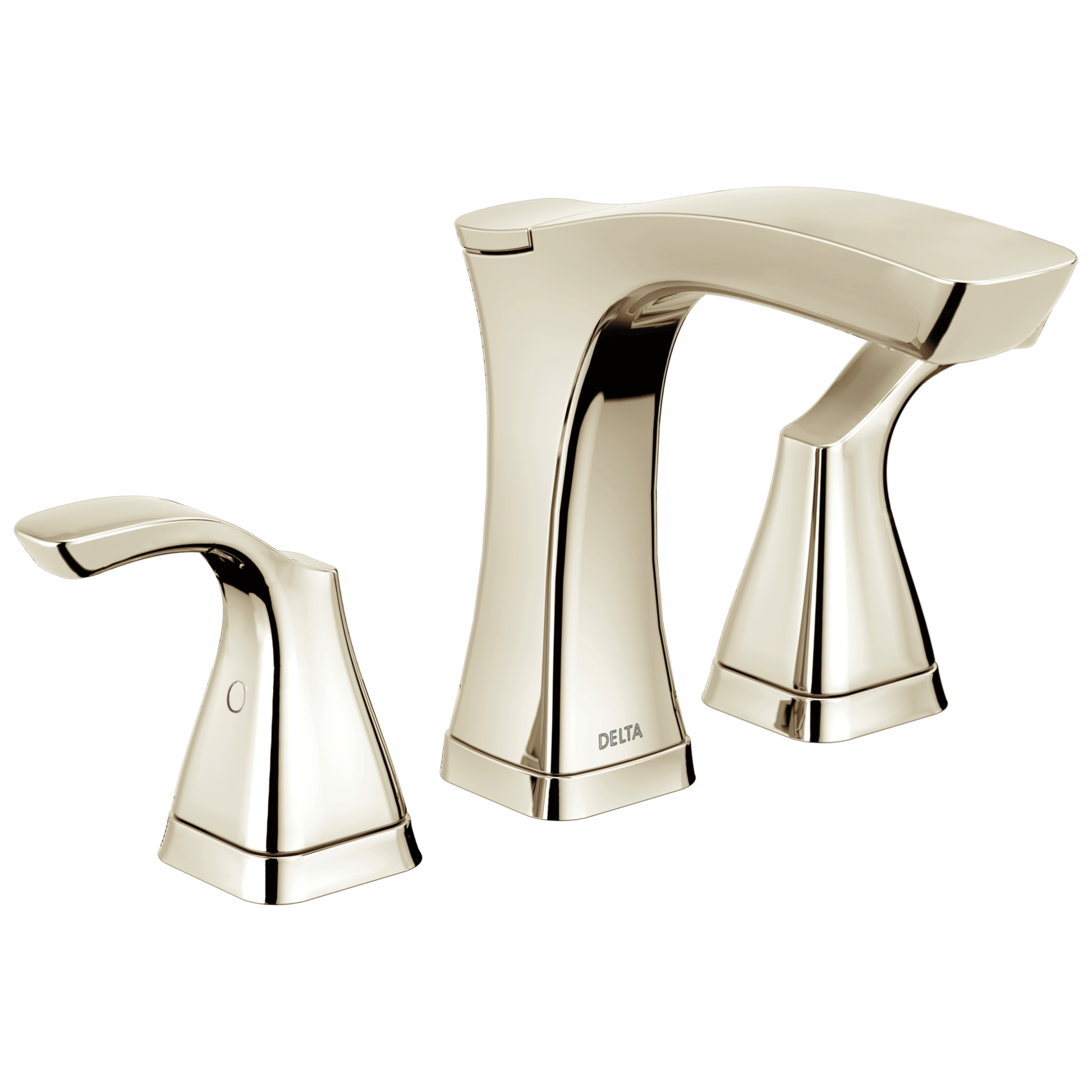 Delta 3552-MPU-DST Two Handle Widespread Bathroom Faucet - Metal Pop-Up