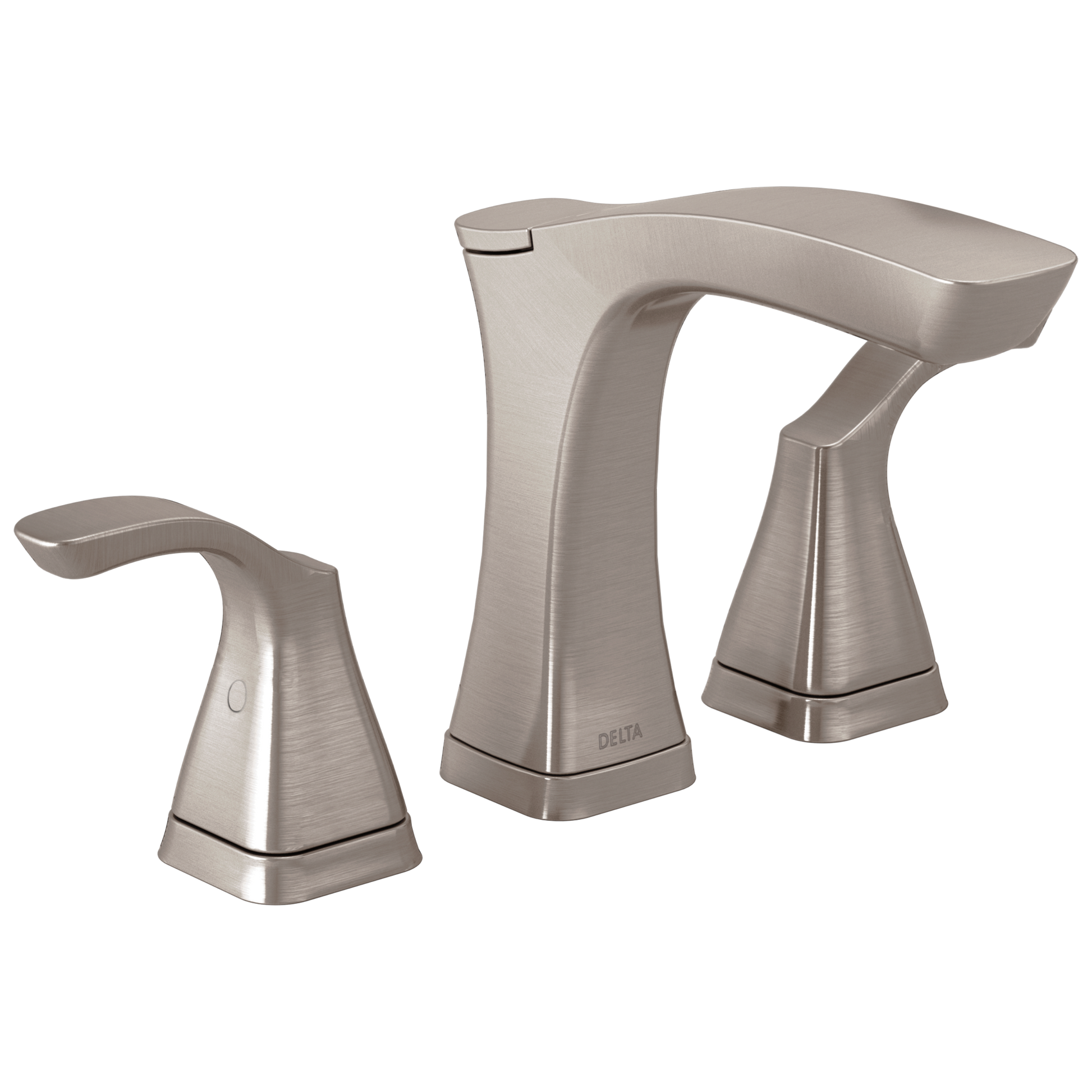 Delta 3552-MPU-DST Two Handle Widespread Bathroom Faucet - Metal Pop-Up