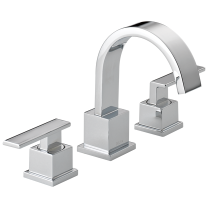 Delta 3553LF Vero Two Handle Widespread Lavatory Faucet