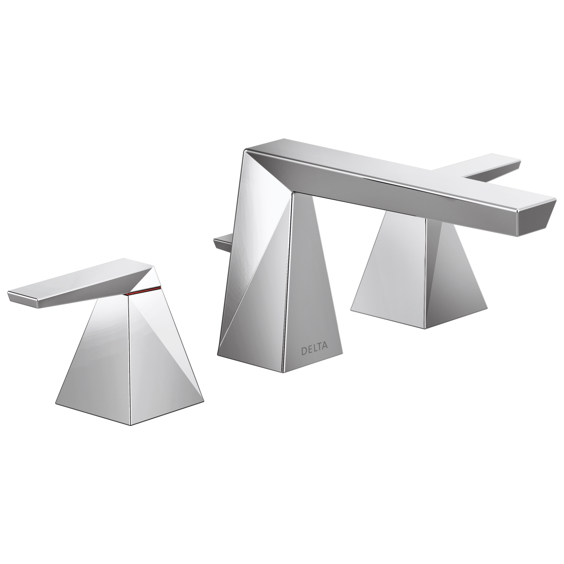 Delta Trillian: Two Handle Widespread Bathroom Faucet