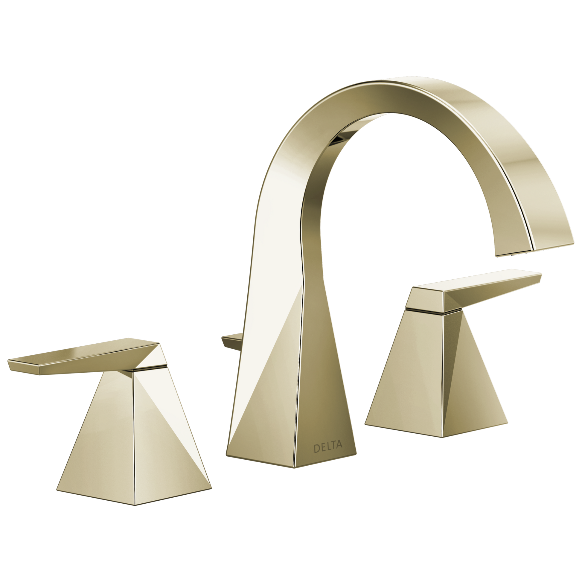 Delta Trillian: Two Handle Widespread Bathroom Faucet