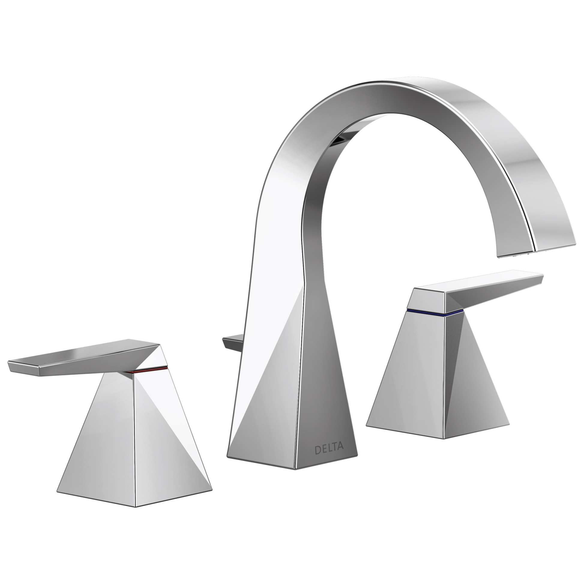 Delta Trillian: Two Handle Widespread Bathroom Faucet
