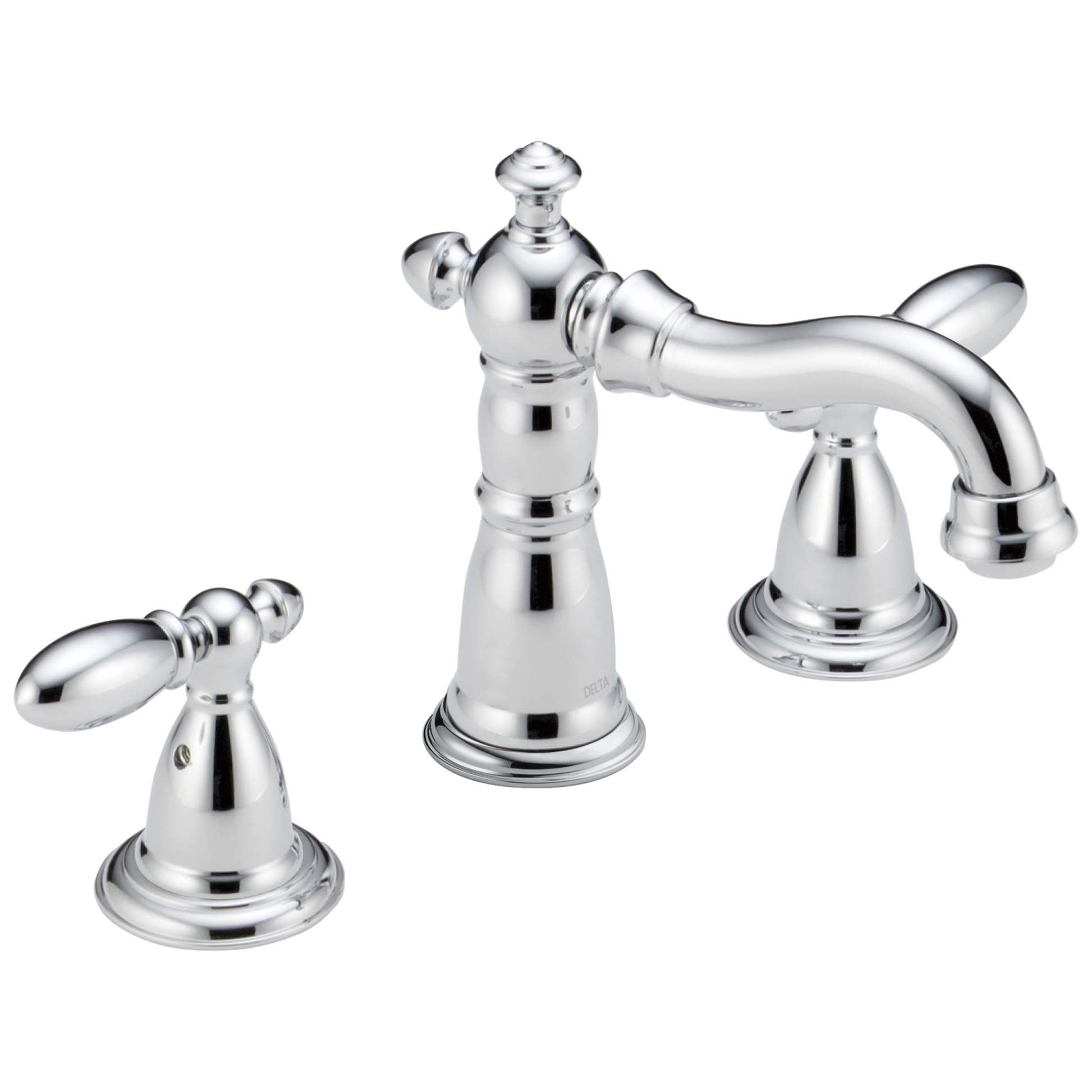 Delta 3555-MPU-DST Victorian Two Handle Widespread Lavatory Faucet
