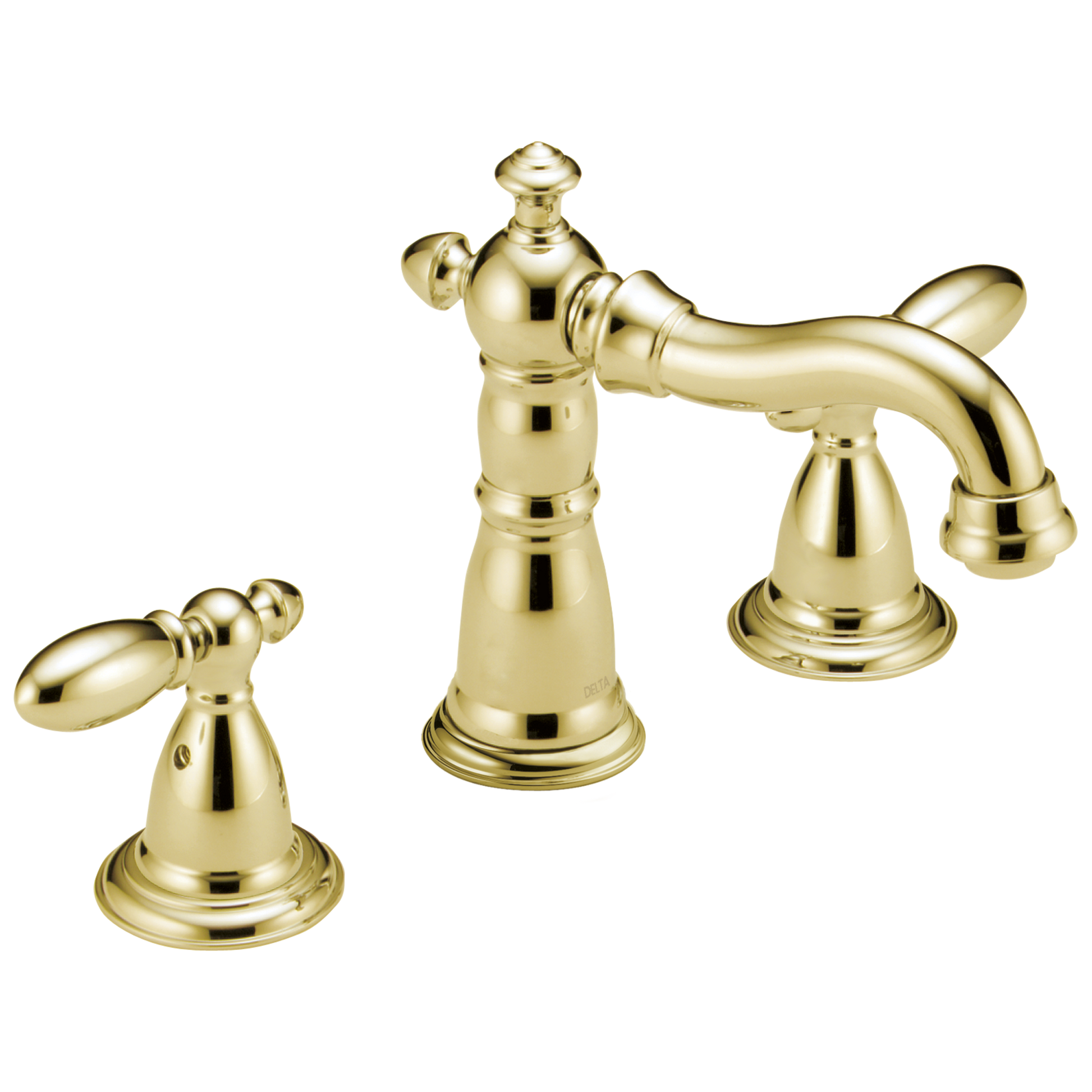 Delta 3555-MPU-DST Victorian Two Handle Widespread Lavatory Faucet