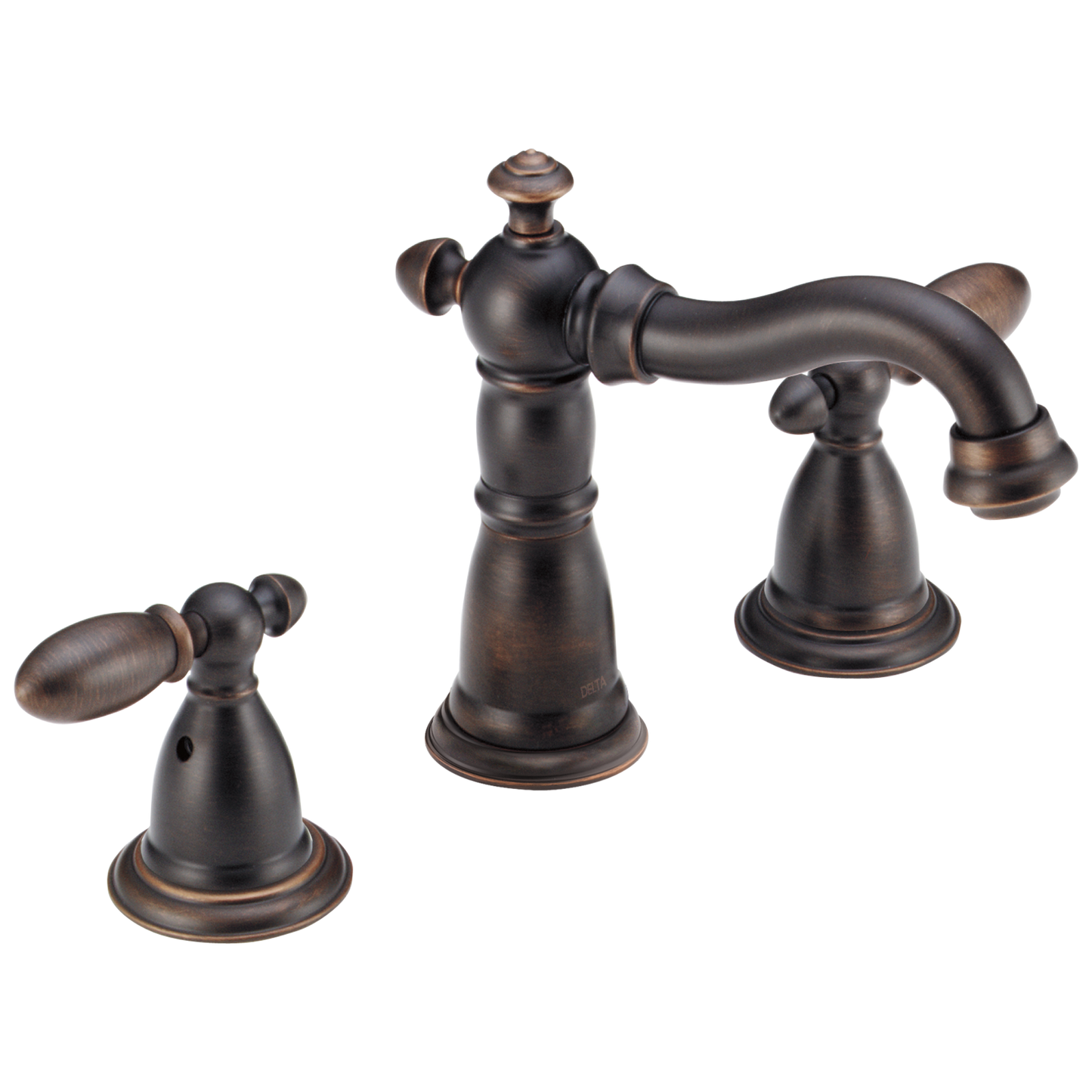 Delta 3555-MPU-DST Victorian Two Handle Widespread Lavatory Faucet