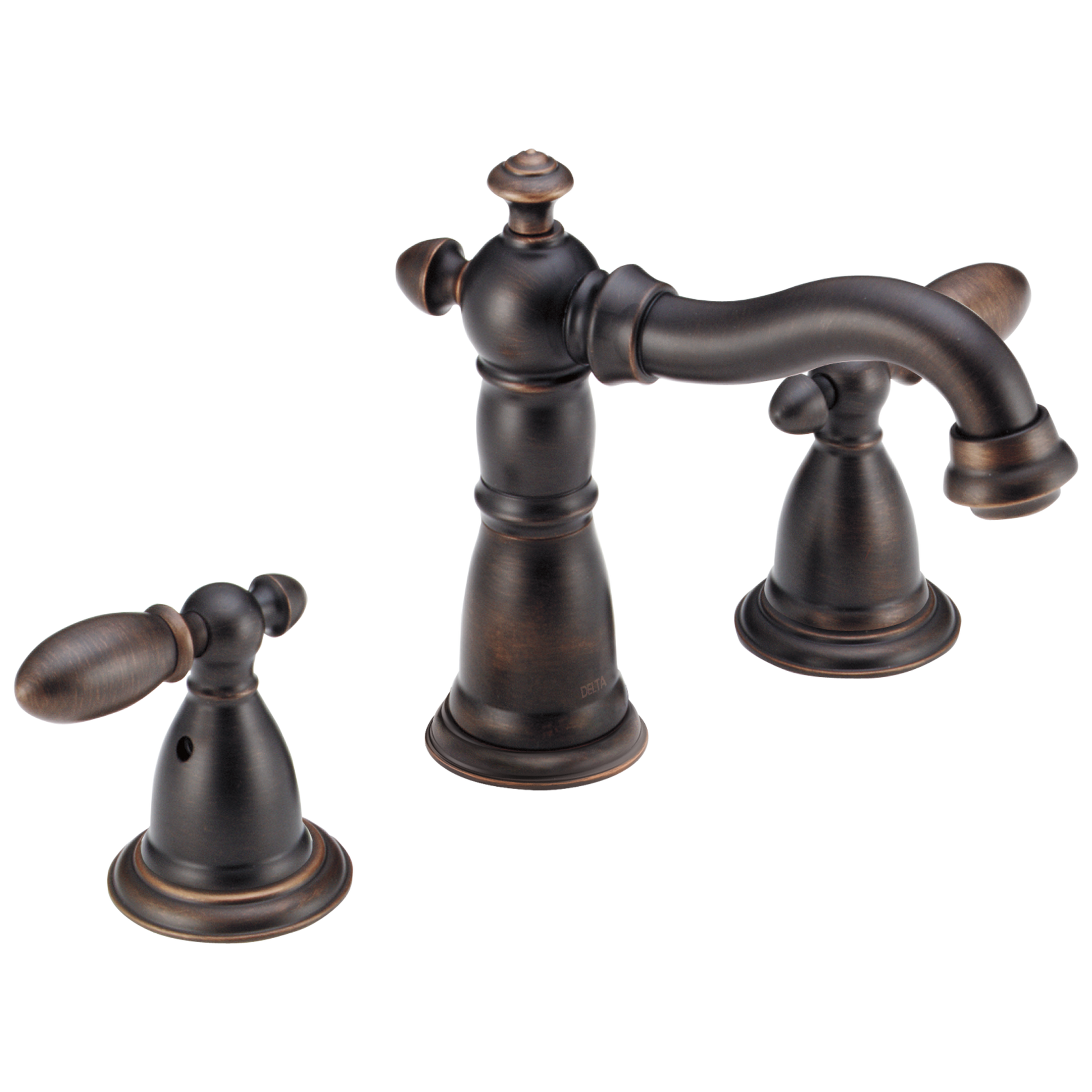 Delta 3555-MPU-DST Victorian Two Handle Widespread Lavatory Faucet