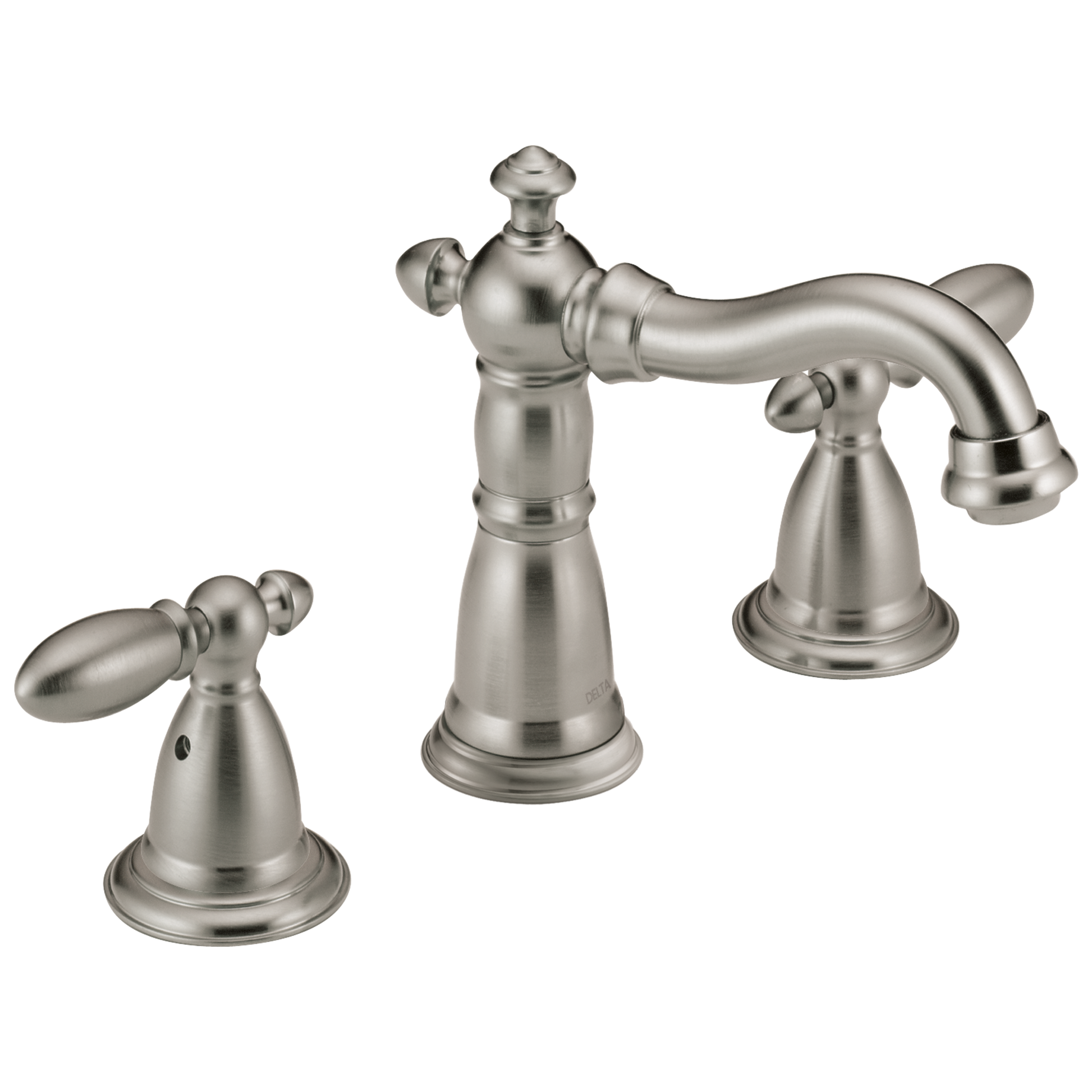 Delta 3555-MPU-DST Victorian Two Handle Widespread Lavatory Faucet