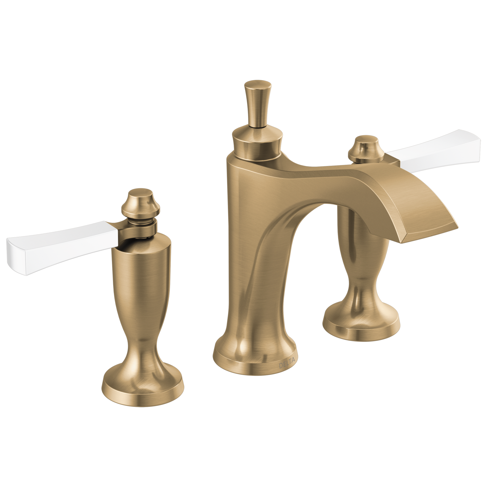 Delta Delta Dorval™: Two Handle Widespread Bathroom Faucet