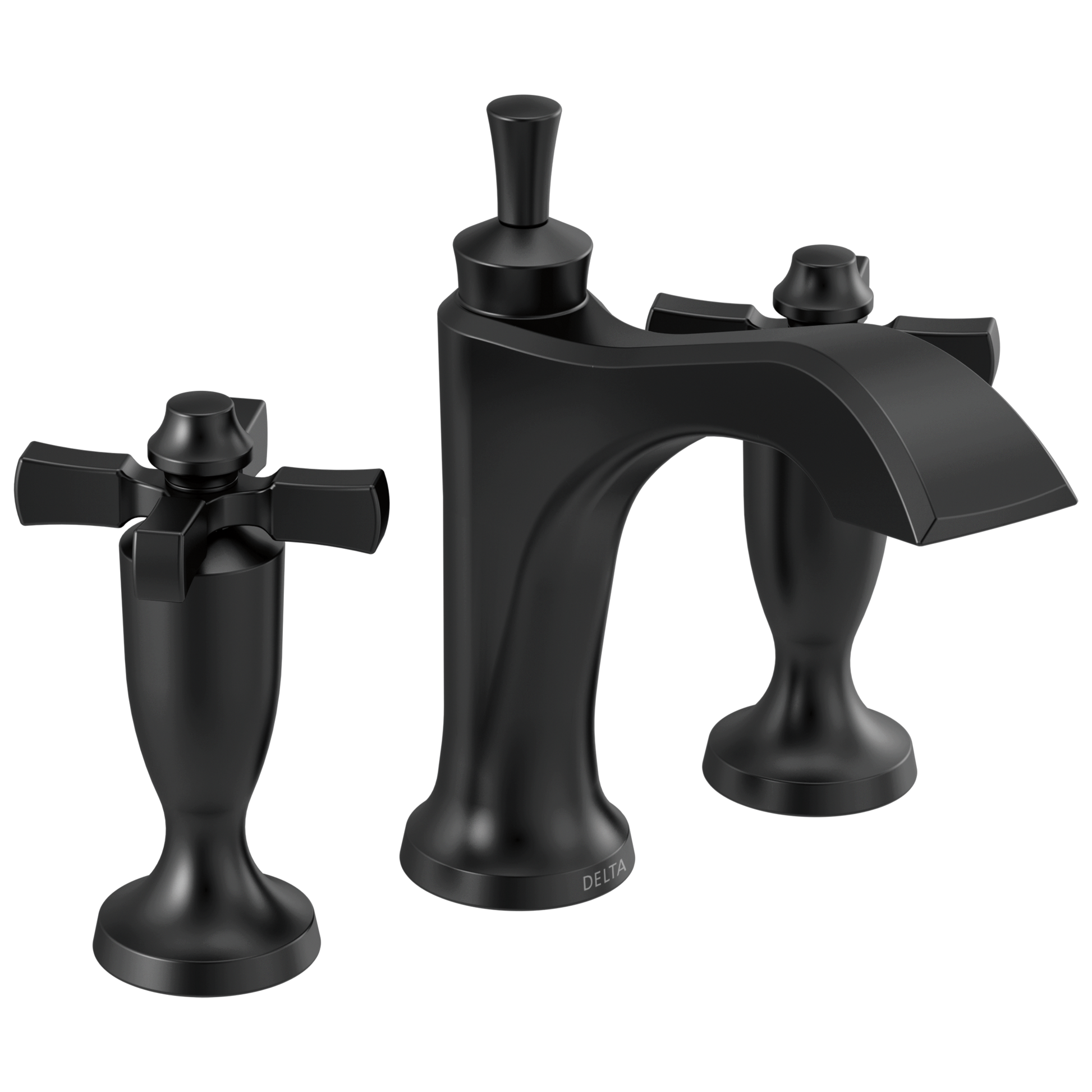Delta Delta Dorval™: Two Handle Widespread Bathroom Faucet