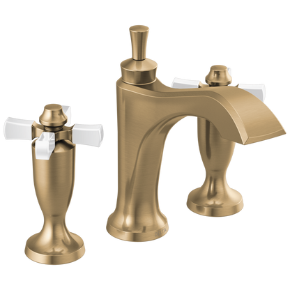 Delta Delta Dorval™: Two Handle Widespread Bathroom Faucet
