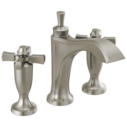 Delta Delta Dorval™: Two Handle Widespread Bathroom Faucet