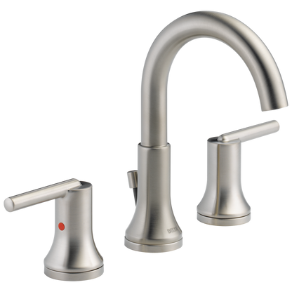 Delta 3559-MPU-DST Two Handle Widespread Bathroom Faucet