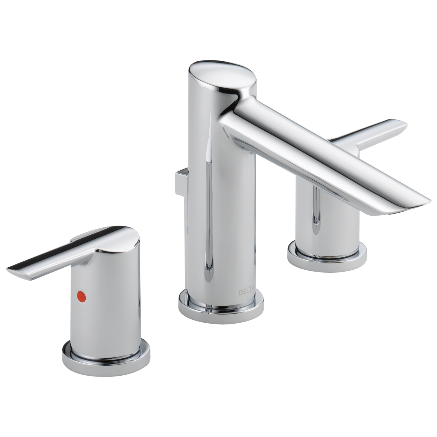 Delta 3561-MPU-DST Two Handle Widespread Bathroom Faucet