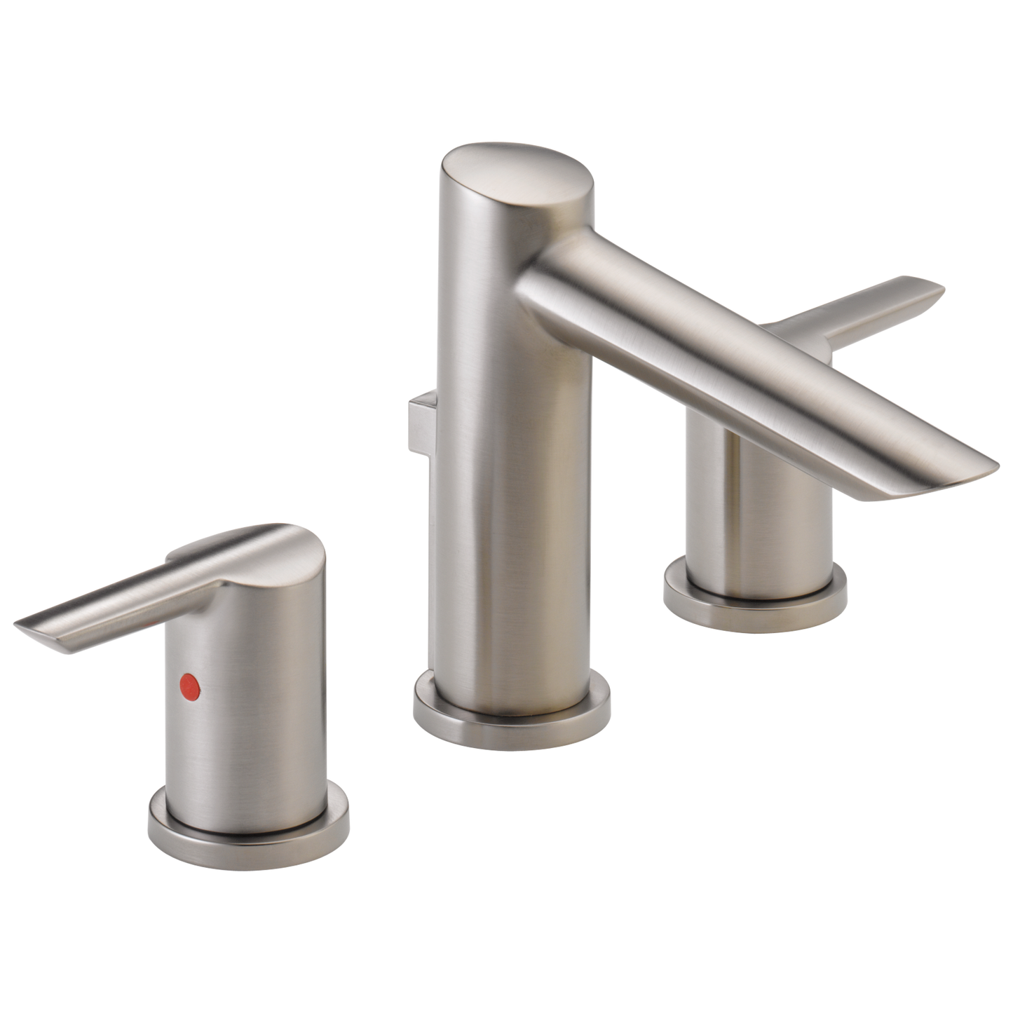 Delta 3561-MPU-DST Two Handle Widespread Bathroom Faucet