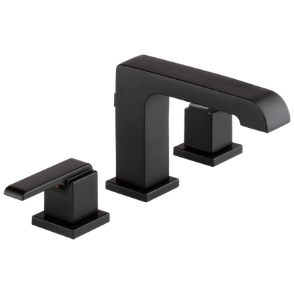 Delta 3567-MPU-DST Two Handle Widespread Bathroom Faucet