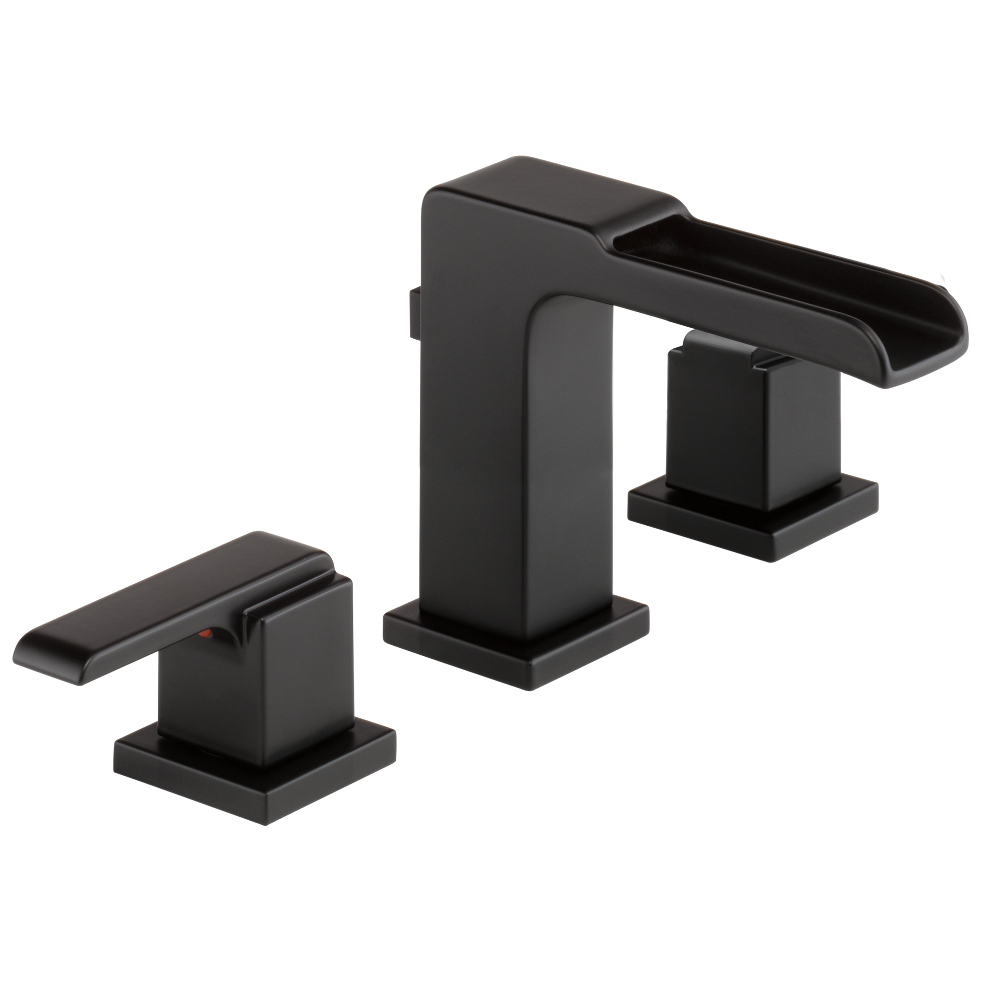 Delta 3568LF-MPU Two Handle Widespread Channel Bathroom Faucet