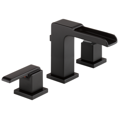 Delta 3568LF-MPU Two Handle Widespread Channel Bathroom Faucet