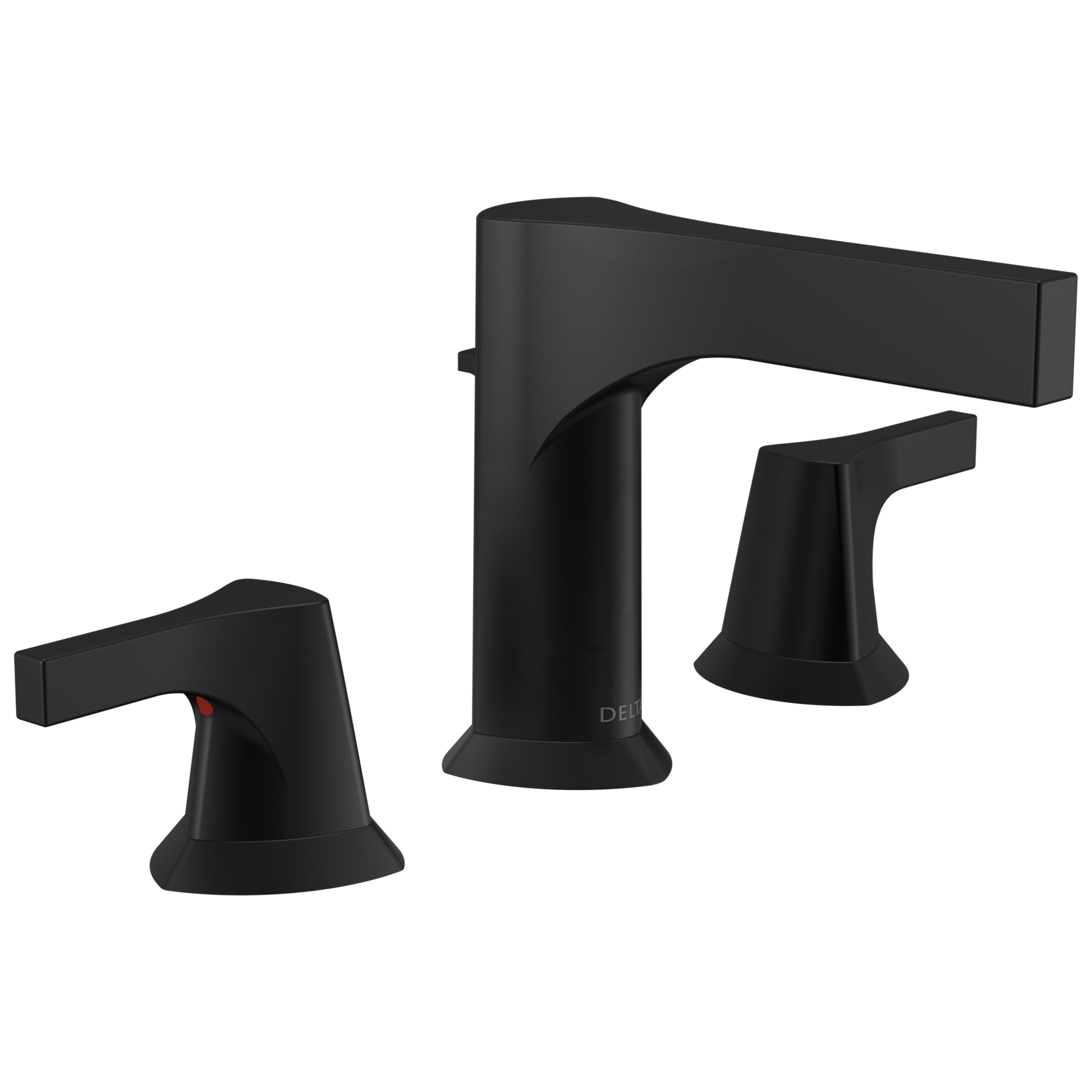 Delta 3574-MPU-DST Zura Two Handle Widespread Lavatory Faucet
