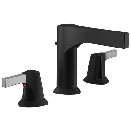 Delta 3574-MPU-DST Zura Two Handle Widespread Lavatory Faucet