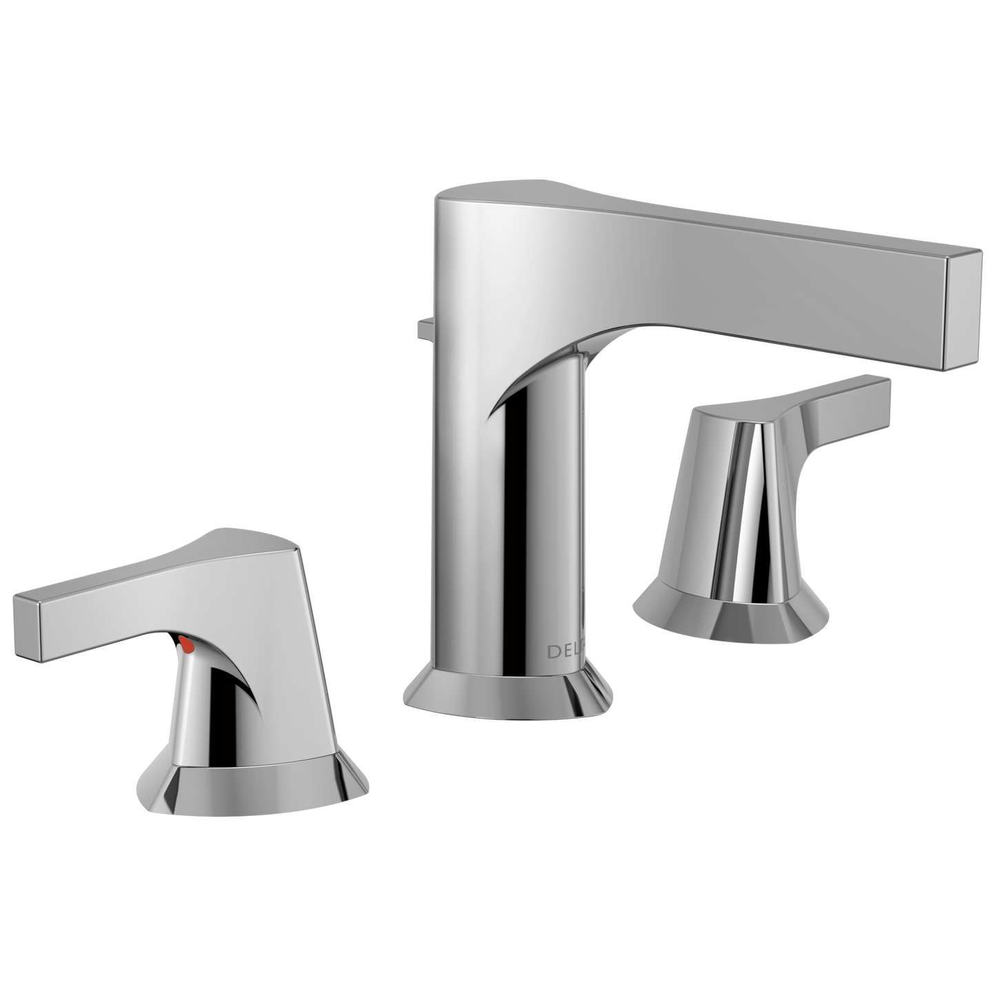 Delta 3574-MPU-DST Zura Two Handle Widespread Lavatory Faucet