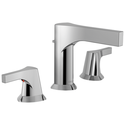 Delta 3574-MPU-DST Zura Two Handle Widespread Lavatory Faucet