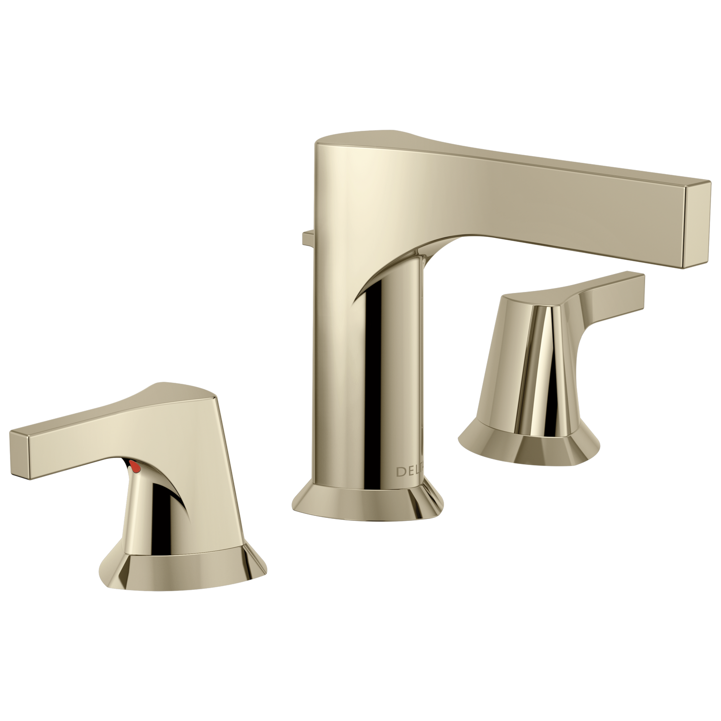 Delta 3574-MPU-DST Zura Two Handle Widespread Lavatory Faucet
