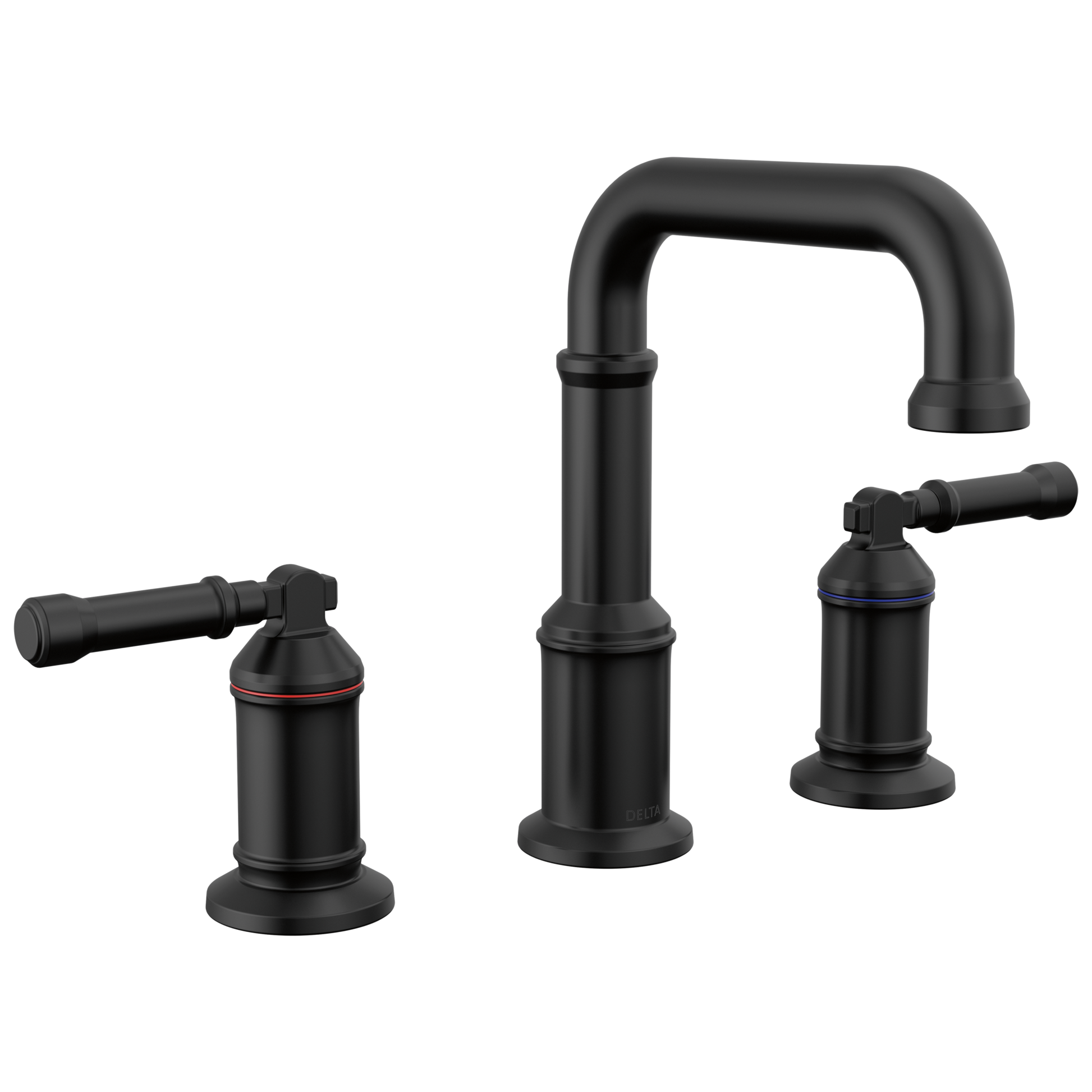 Delta Broderick: Two Handle Widespread Bathroom Faucet
