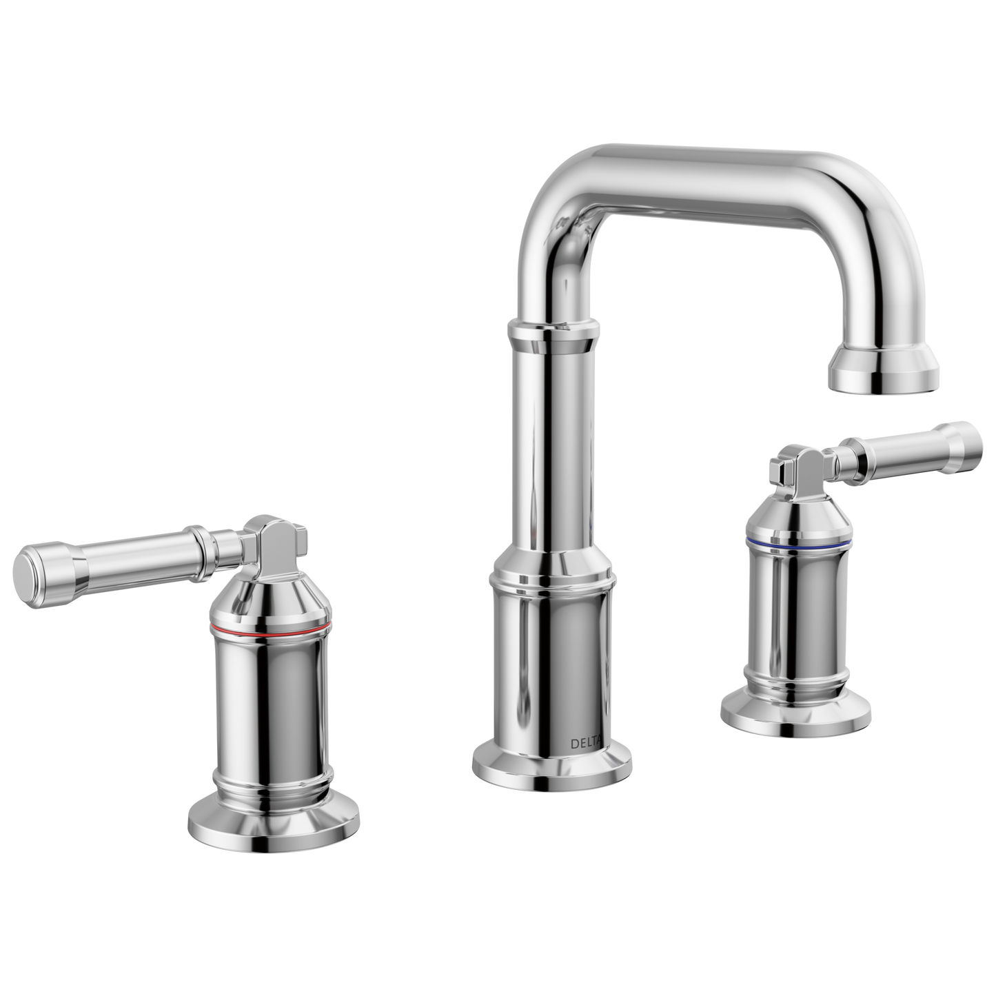 Delta Broderick: Two Handle Widespread Bathroom Faucet