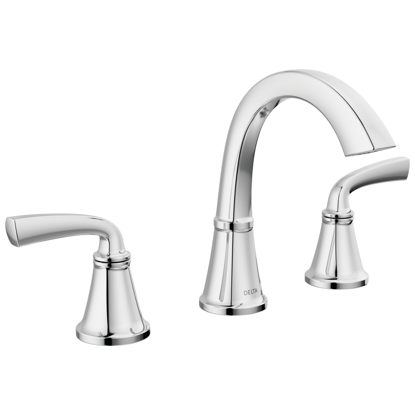 Delta Geist: Two Handle Widespread Bathroom Faucet