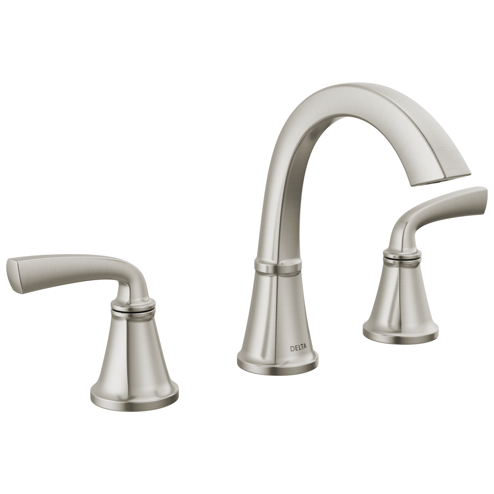 Delta Geist: Two Handle Widespread Bathroom Faucet