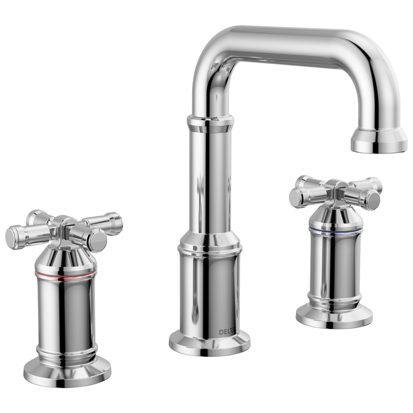 Delta Broderick: Two Handle Widespread Bathroom Faucet