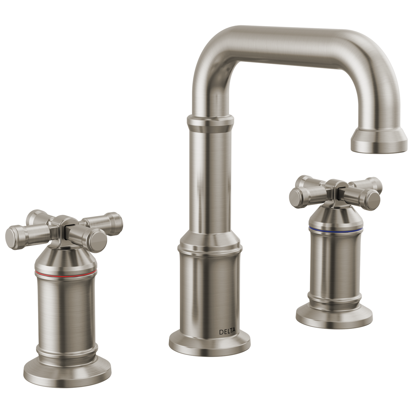 Delta Broderick: Two Handle Widespread Bathroom Faucet