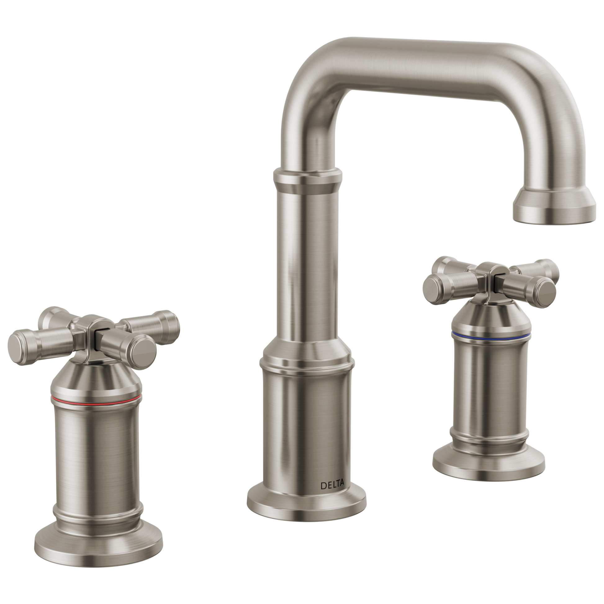 Delta Broderick: Two Handle Widespread Bathroom Faucet