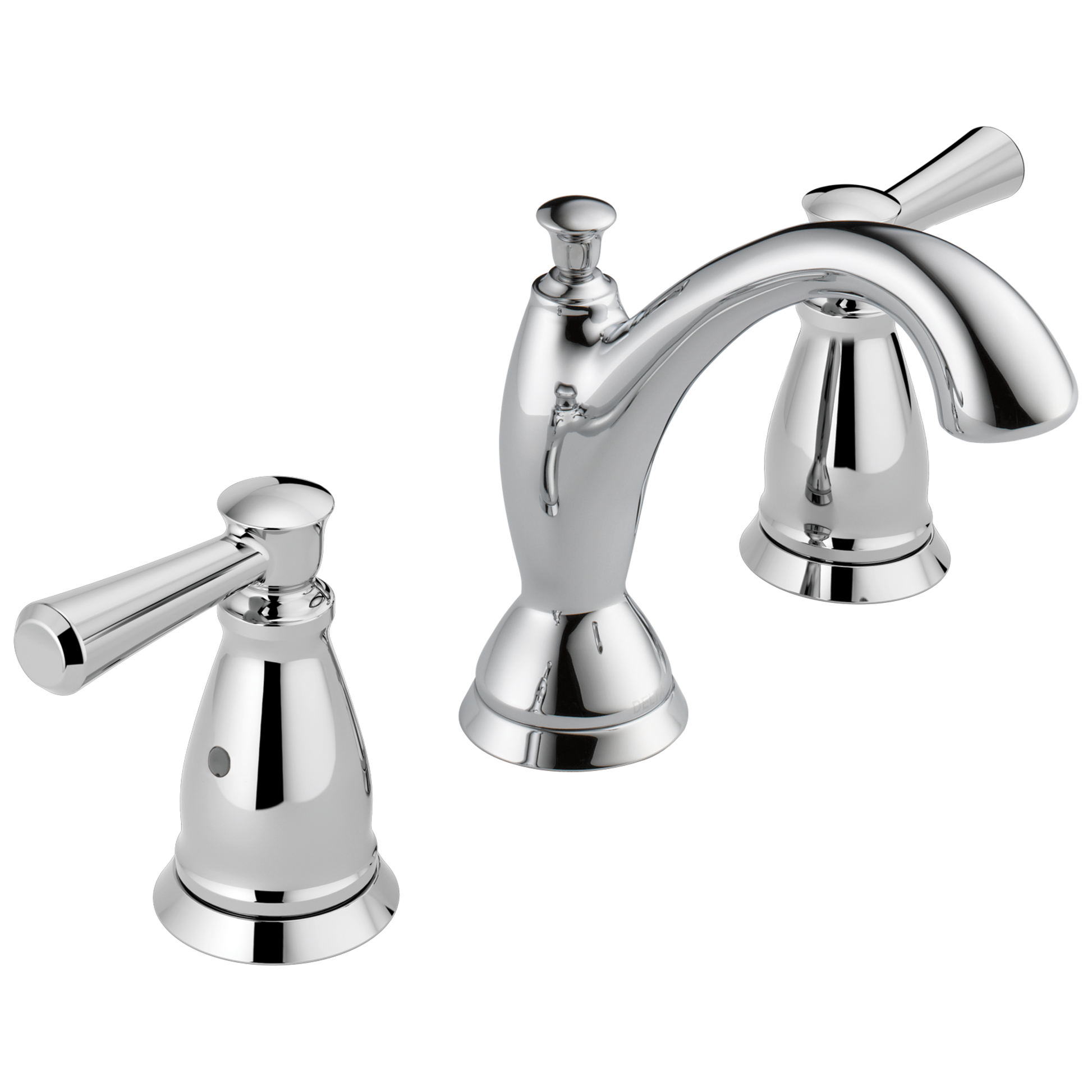 Delta 3593-MPU-DST Traditional Two Handle Widespread Bathroom Faucet
