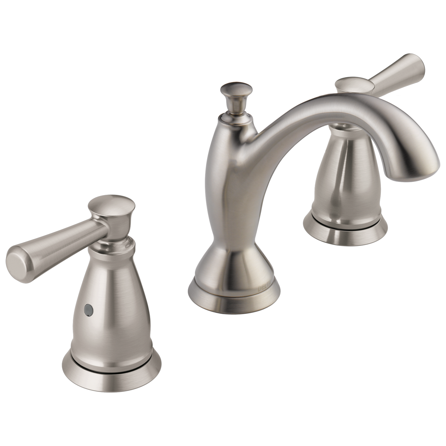 Delta 3593-MPU-DST Traditional Two Handle Widespread Bathroom Faucet