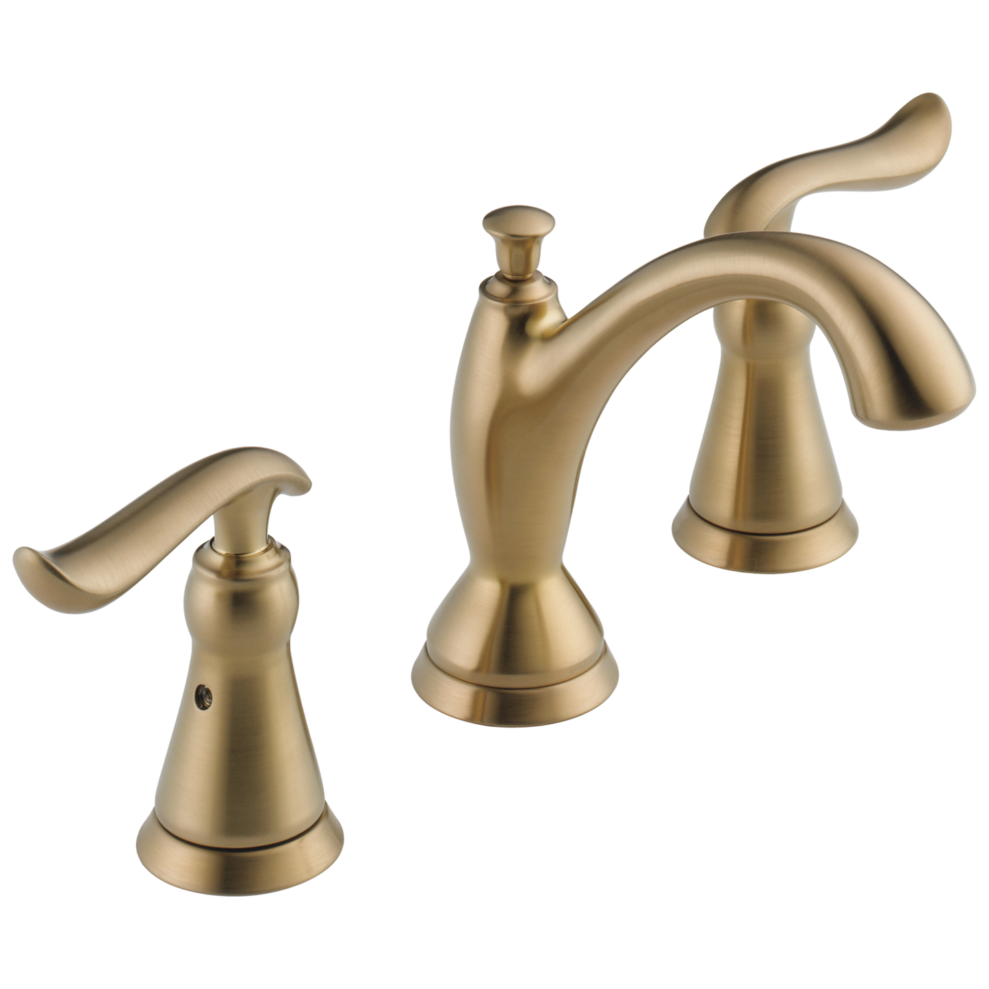 Delta 3594-MPU-DST Two Handle Widespread Bathroom Faucet