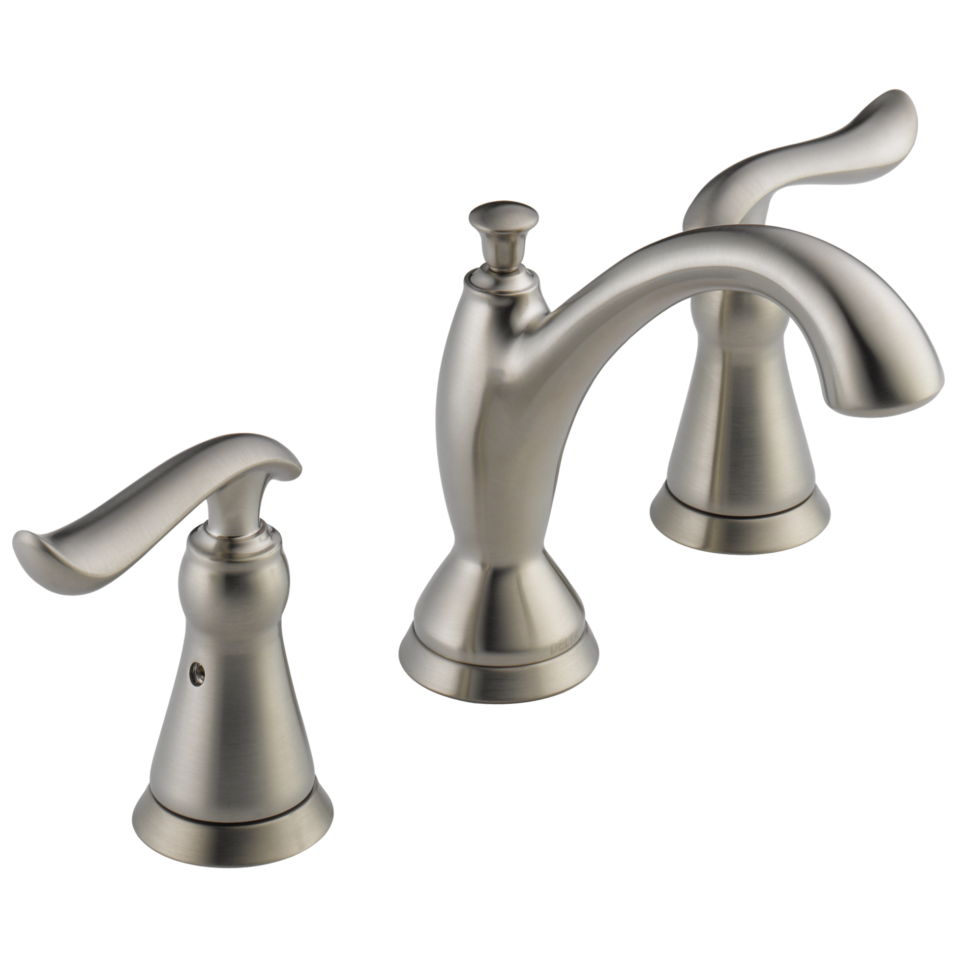 Delta 3594-MPU-DST Two Handle Widespread Bathroom Faucet