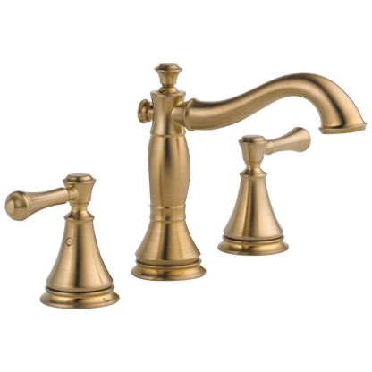 Delta 3597LF-MPU Cassidy Two Handle Widespread Lavatory Faucet