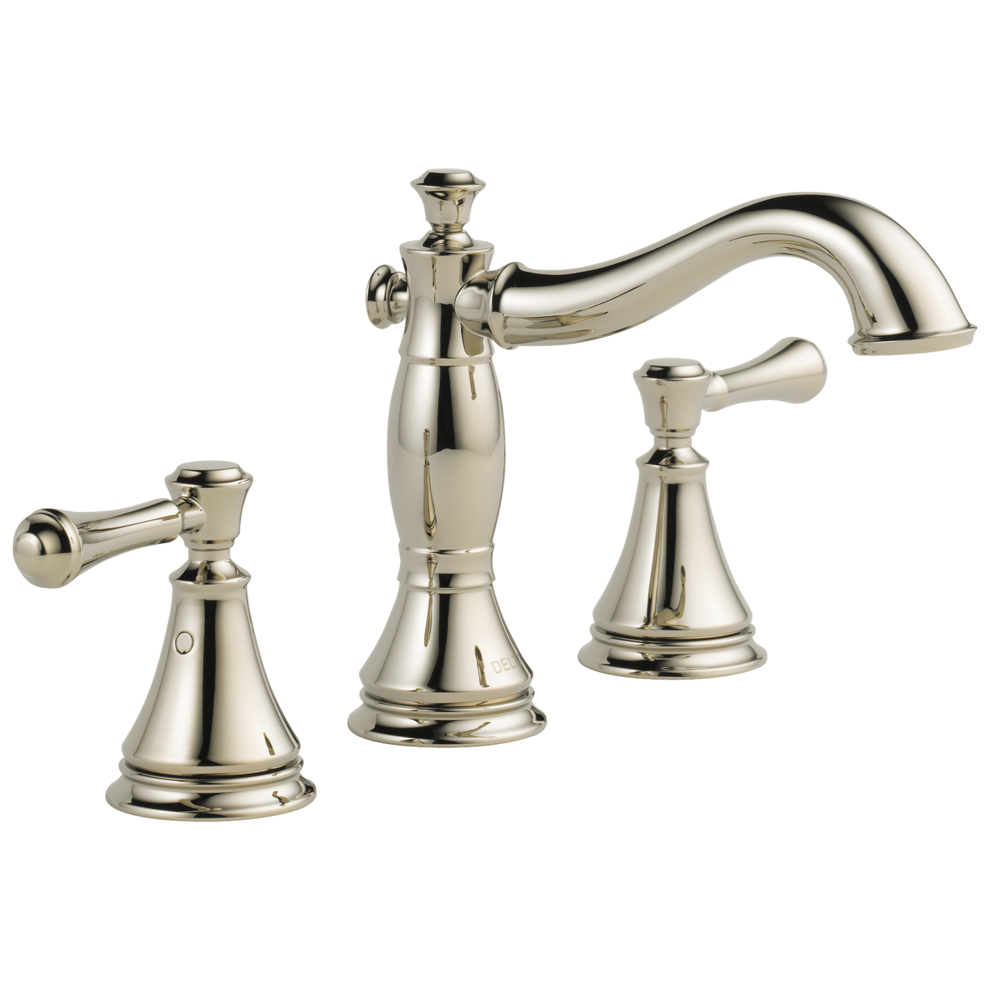 Delta 3597LF-MPU Cassidy Two Handle Widespread Lavatory Faucet