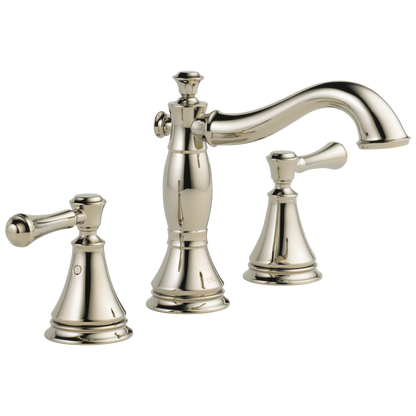 Delta 3597LF-MPU Cassidy Two Handle Widespread Lavatory Faucet
