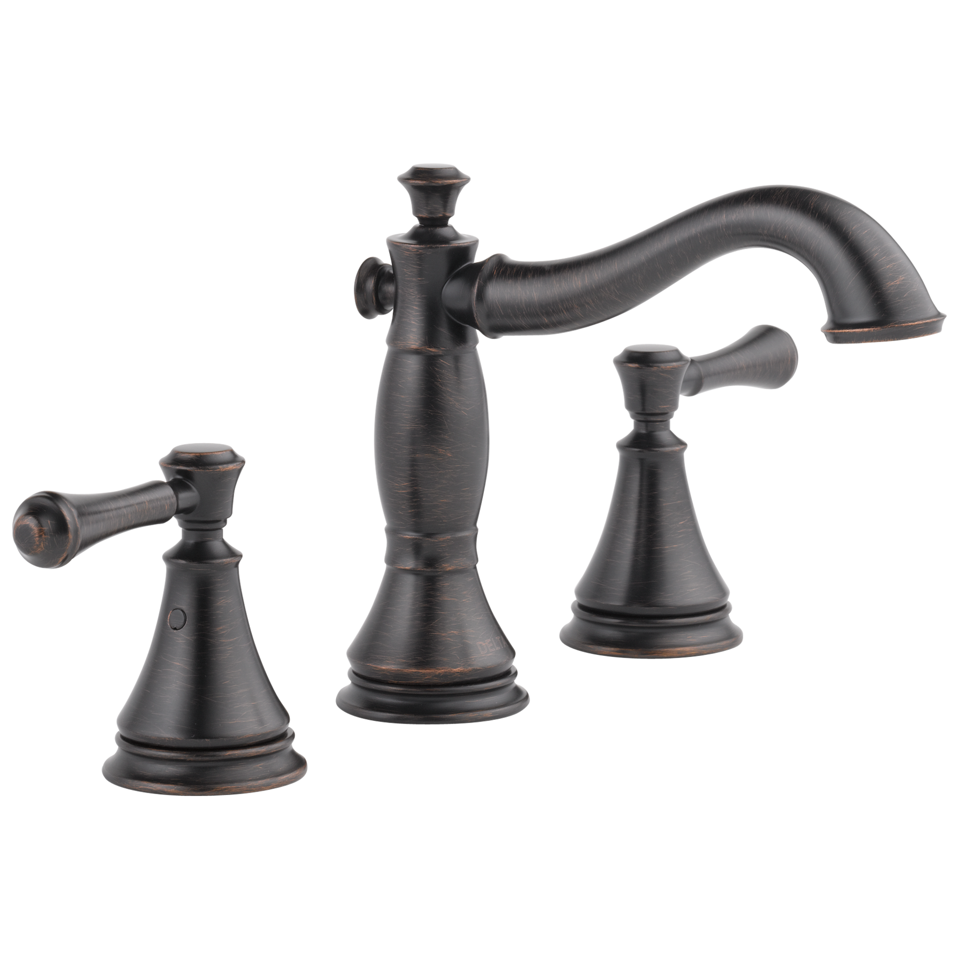 Delta 3597LF-MPU Cassidy Two Handle Widespread Lavatory Faucet