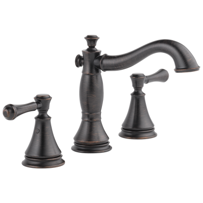 Delta 3597LF-MPU Cassidy Two Handle Widespread Lavatory Faucet
