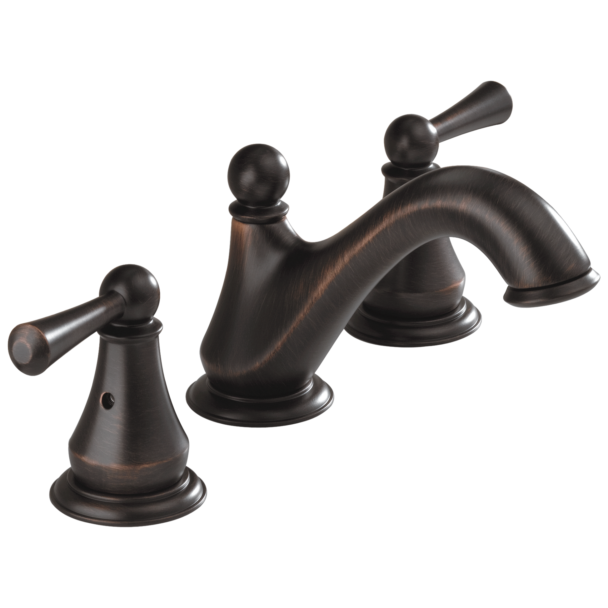 Delta 35999LF Haywood Two Handle Widespread Lavatory Faucet