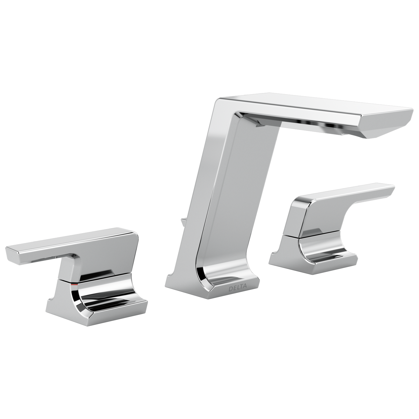 Delta Pivotal: Two Handle Widespread Bathroom Faucet