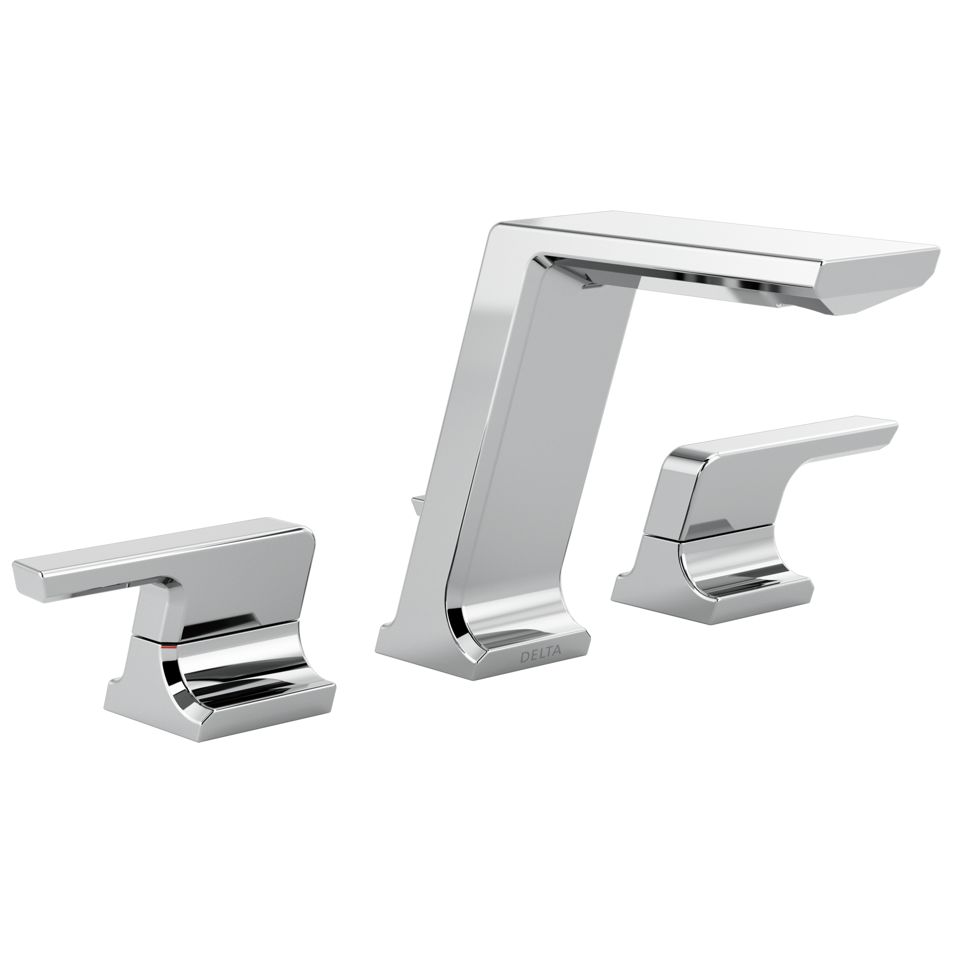 Delta Pivotal: Two Handle Widespread Bathroom Faucet