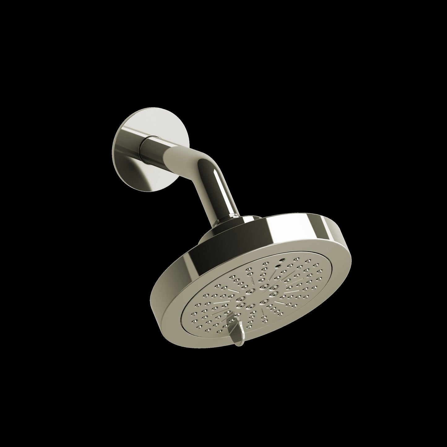 Riobel 366 6" 6-Function Showerhead With Arm