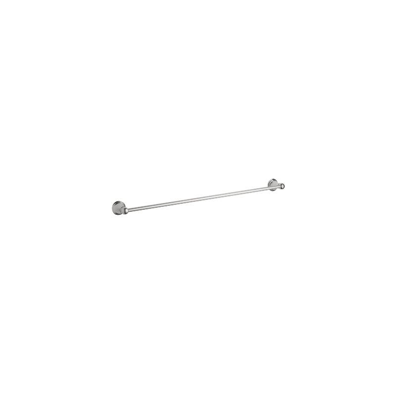 Grohe 40146 Geneva 26-3/8 Inch Wall Mount Bathroom Towel Bar