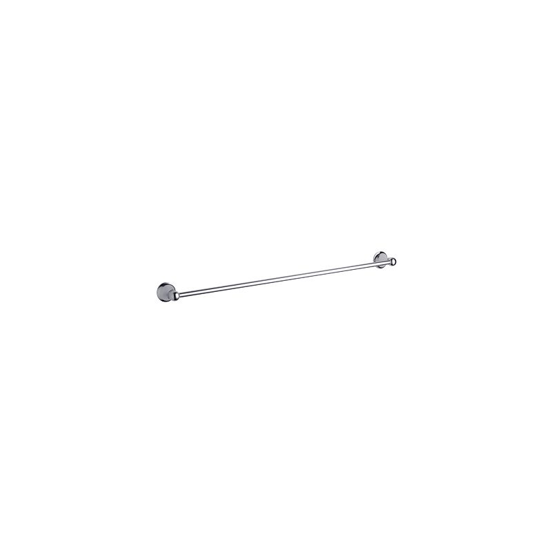 Grohe 40157 Seabury 26-3/8 Inch Wall Mount Bathroom Towel Bar