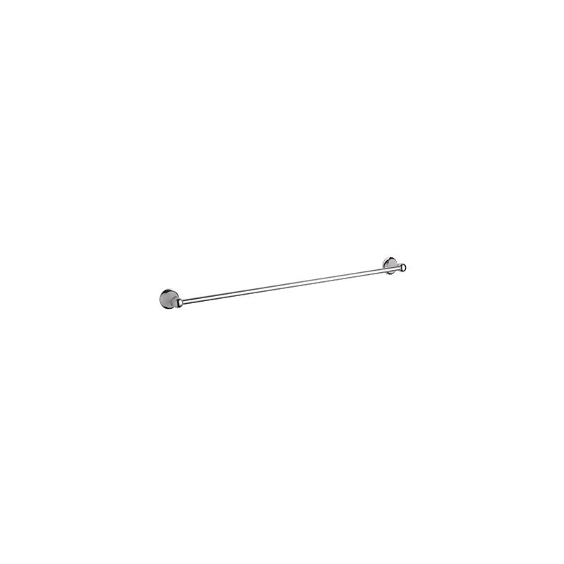 Grohe 40157 Seabury 26-3/8 Inch Wall Mount Bathroom Towel Bar